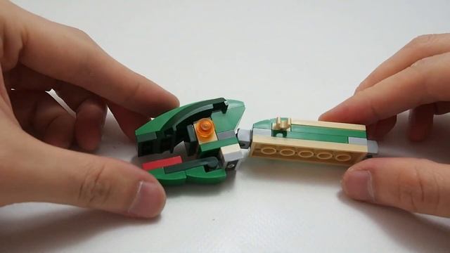 Build a LEGO Dinosaur - Alvarezsaurus (31058 Alternative Build) смотреть онлайн