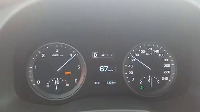 Разгон до 100 кмч / Acceleration to 100 kmph hyundai tucson 2016 2.0 crdi 185 смотреть онлайн