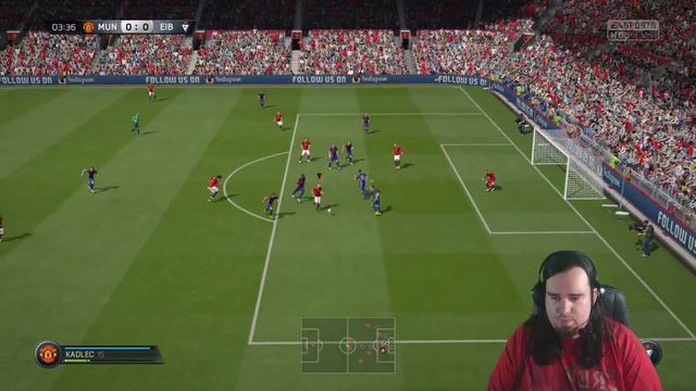 FIFA 15 Trainer Karriere Manchester United #001 | Wir brauchen Verteidiger смотреть онлайн