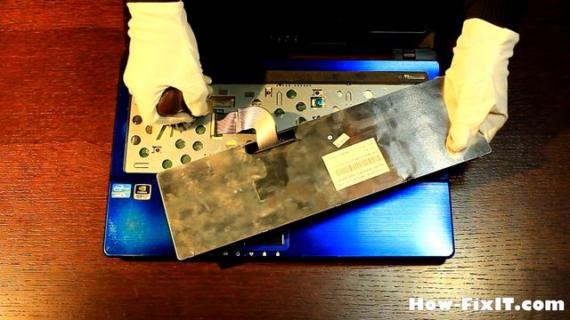 How to replace keyboard on Asus K53 laptop смотреть онлайн