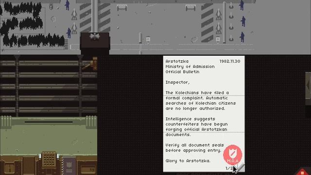 Solo Play | Papers, Please Part 4 смотреть онлайн