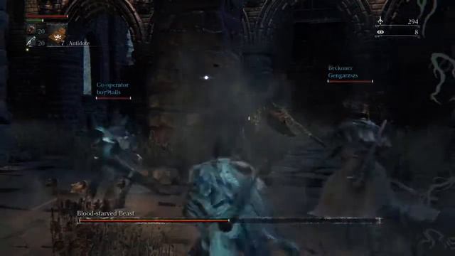 Blood-starved Beast Co-Op med Henrik смотреть онлайн