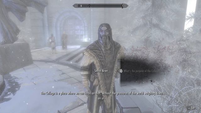 Let's Play Skyrim: 28 Back to College смотреть онлайн