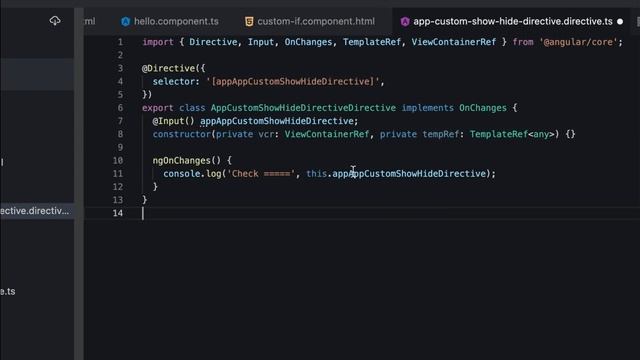 Angular 15 | Create Custom Structural Directives | *ngIf смотреть онлайн