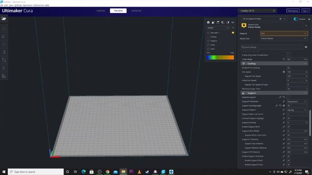 Cura 3D Model Support Generator: Auto-generate, Tree supports, and Custom supports. смотреть онлайн