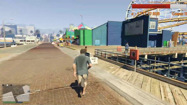 GTA 5 Разбираем игру. Открытый мир. Трущобы и богатство. Стрим онлайн. часть 2 смотреть онлайн