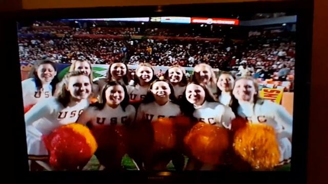 NCAA Football 2004 USC Trojans Cheerleaders Cameo смотреть онлайн