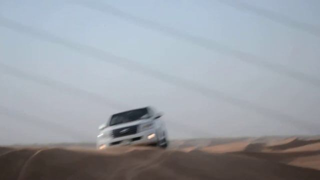 Пустынное Сафари на джипах в Дубае смотреть онлайн