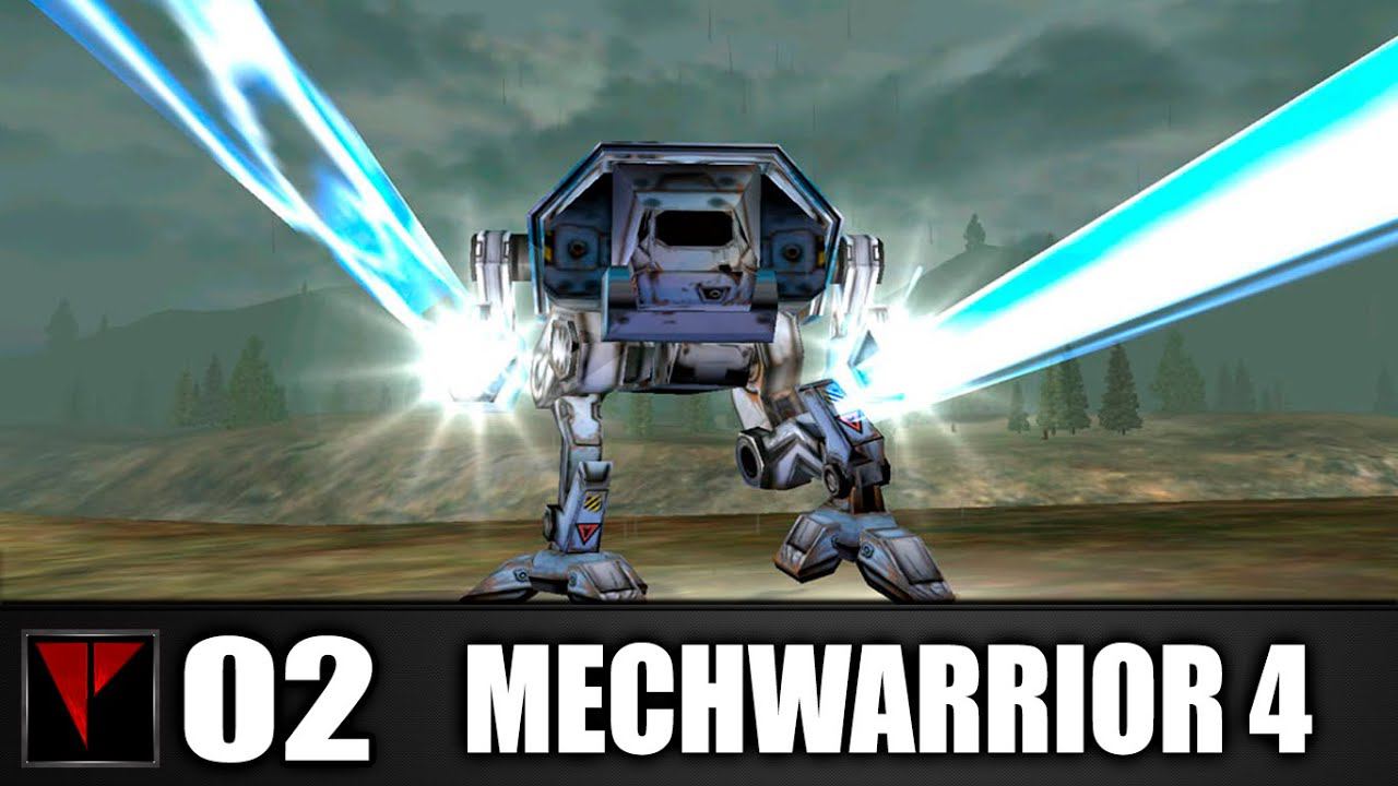 MECHWARRIOR 4 #02 - Штееры :D