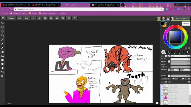Cursed Aggie.io смотреть онлайн