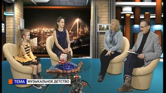 Время Александра Федоренко. Екатерина Семенова (30 12 15) Музыкальное Детство смотреть онлайн