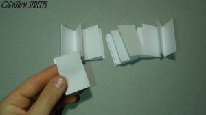Мини книжка из бумаги
