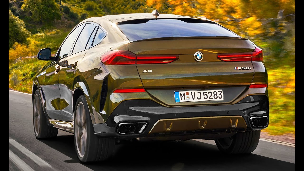 BMW X6 2020 года - Характеристики, дизайн, интерьер и вождение. смотреть онлайн