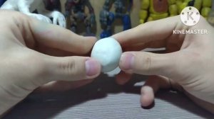 как слепить индоминуса рекса из пластилина. Из фильма «мир юрского периода 1»