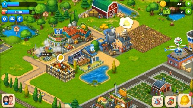 Township. Обзор новичка. Я мэр городка Township! 1 видео.