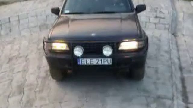Zabawa w blotku ;) frontera 2.4.avi смотреть онлайн
