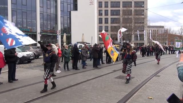 Германия. Дрезден, часть первая 12.2019 смотреть онлайн