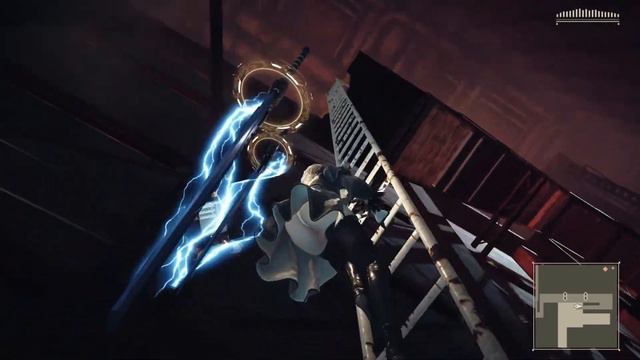 Nier Automata 2B and A2 climbing смотреть онлайн