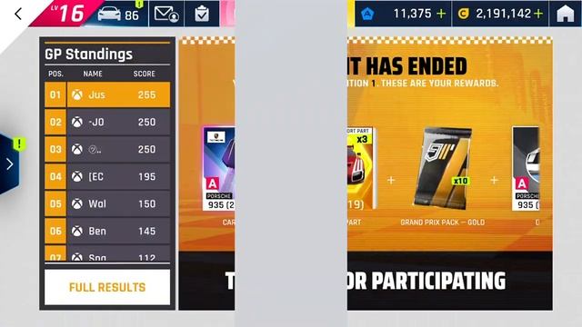 Unlocking Porsche 935 (2019) from grand prix | Asphalt 9 смотреть онлайн