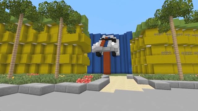 Minecraft Disney World - All-Star Movies Resort смотреть онлайн