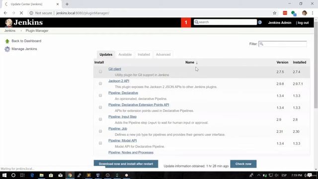 3 Install the GIT Plugin смотреть онлайн