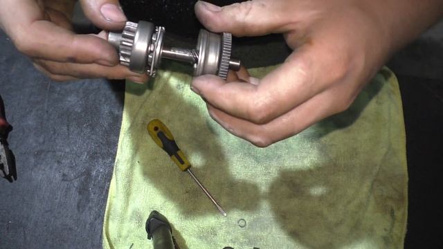 Проскакивает,несрабатывает  бендикс на скутере?