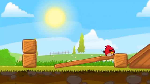 New Angry Birds Animated in Red Ball 4 Green Hills Part 2 Final Boss (ORIGINAL 2021) смотреть онлайн