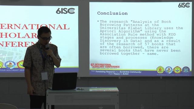 Apriori Algorithm for Pattern of Borrowing Books in Universitas Klabat - Green F. Mandias смотреть онлайн