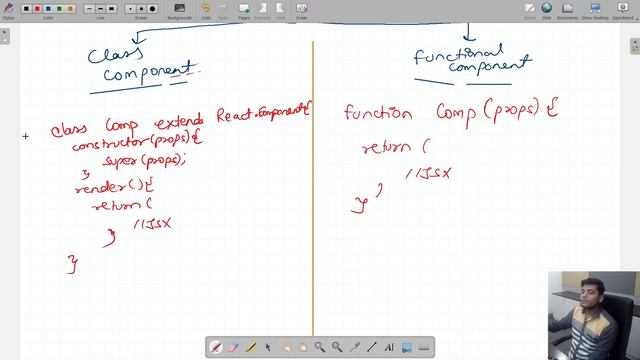 Components in React | React Interview Prep смотреть онлайн