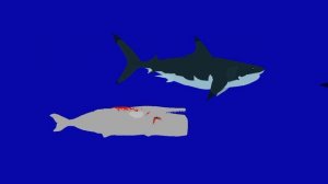 Megalodon vs dunkleosteus. Мегалодон против Дунклеостея