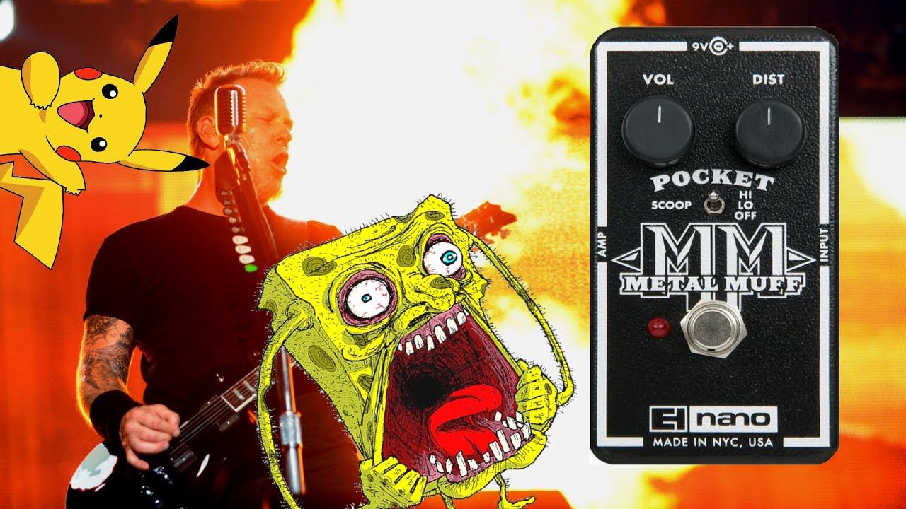МЕТАЛ В КАРМАНЕ! Metal Muff Nano EHX смотреть онлайн