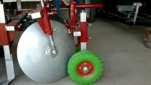 ДИСКОВЫЙ ОКУЧНИК СВОИМИ РУКАМИ