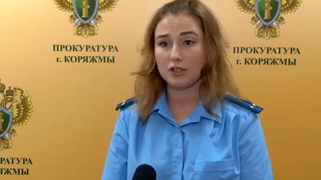 Отказ в удовлетворении заявления (ТВ-Коряжма от 06.12.2018) смотреть онлайн