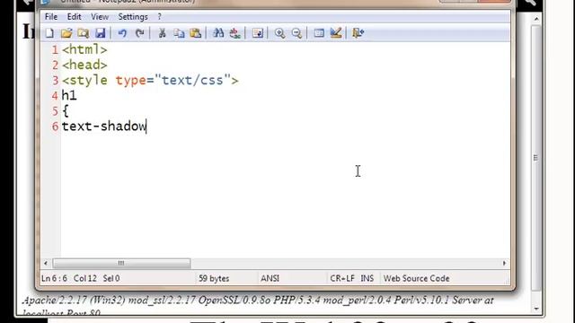 How to use text-shadow in css3 - Using text-shadow to make nice text in css3 смотреть онлайн
