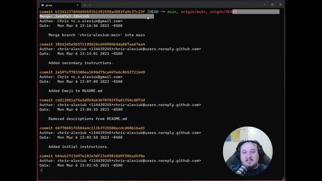 gitgood with Chris! - how to git fetch and merge смотреть онлайн