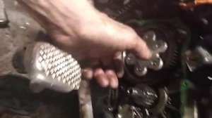 Стук в моторе Вайпер Актив (полуавтомат) с стороны сцепления.