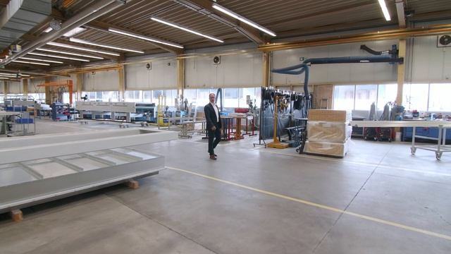 Venjakob Maschinenbau Betriebsführung | Standort: Rheda-Wiedenbrück смотреть онлайн