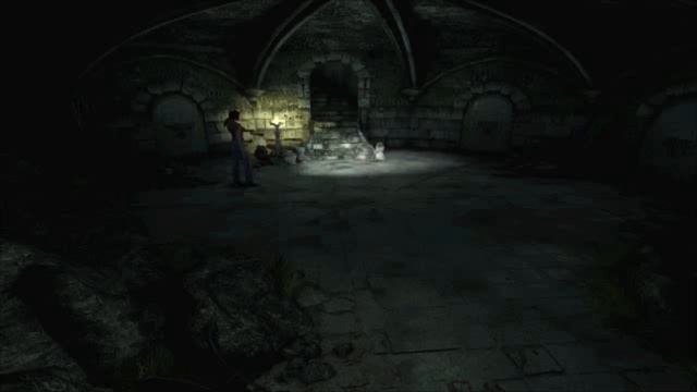 Alone in the Dark 4 Прохождение Элин Первый БОСС и загадка в склепе #3 SMOL/PORTAL SMOL/PORTAL смотреть онлайн