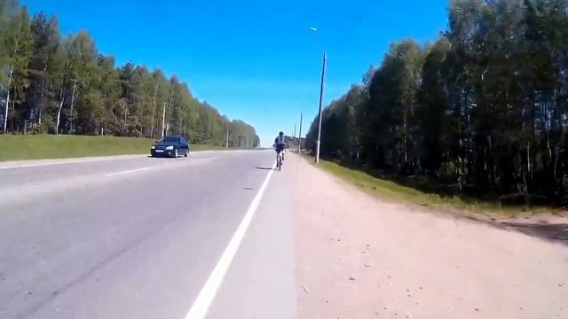 Циклокросс vs Найнер на асфальте(Пытаюсь догнать Циклокросс на MTB). Часть 1 смотреть онлайн