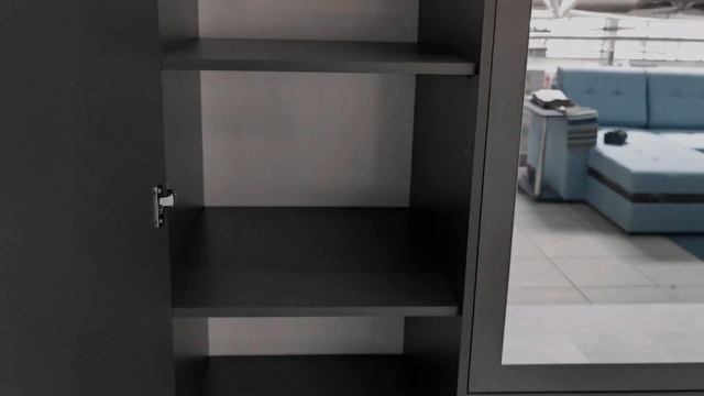 Bali D4 Шкаф распашной Графит.ШКАФ39 смотреть онлайн