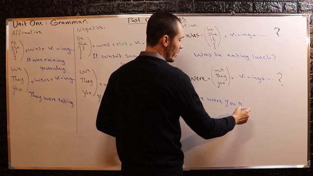 Past Continuous + Past Simple ئینگلیزی پۆلی 12 - رابردووی بەردەوام و رابردووی سادە смотреть онлайн