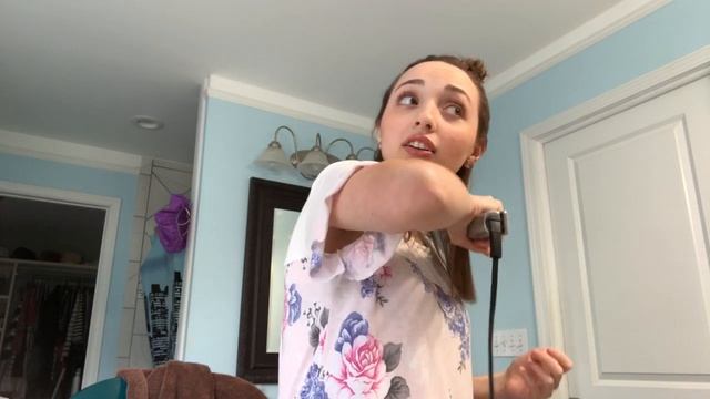 STRAIGHTENING MY PERMED HAIR FOR THE FIRST TIME смотреть онлайн