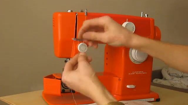 Neckermann Brillant Super Automatik 285 Manual Nähmaschine Sewing machine Швейная машина Instructio смотреть онлайн