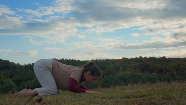 Антистресс растяжка. Средний уровень смотреть онлайн