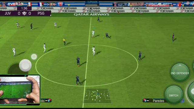 PES 21 MOD FIFA 16 OFFLINE | LEAGUE CUP| FIFA 16 MOBILE ANDROID New Graphics | HD | Gameplay V2 смотреть онлайн