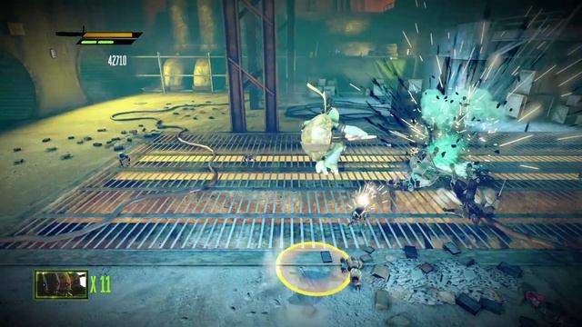 TMNT: OOTS - Arcade Mode - Michelangelo