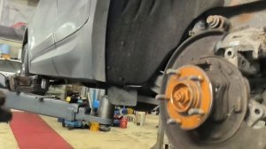 Hyundai Santa Fe DM ремонт блока электо ручника