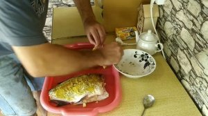 как приготовить леща в духовке! самый простой рецепт.