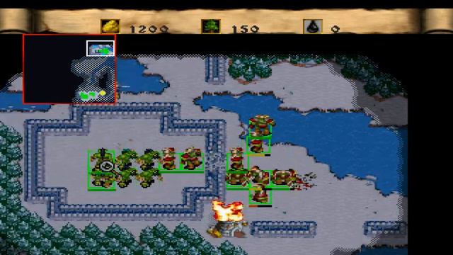Warcraft 2 || Ps1/Psx || Campaña Orca || "Saqueo a Hillsbrad" Mission 2 || #2 смотреть онлайн