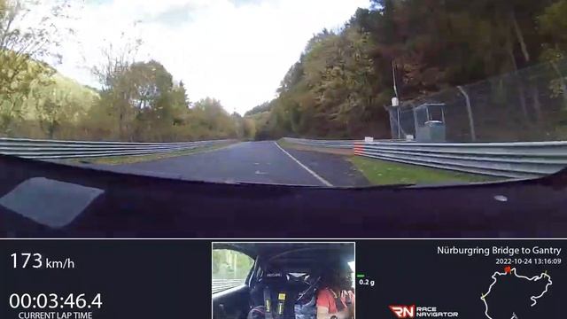 Fastes Toyota GR Yaris on Nürburgring Nordschleife 7:33 min BtG смотреть онлайн